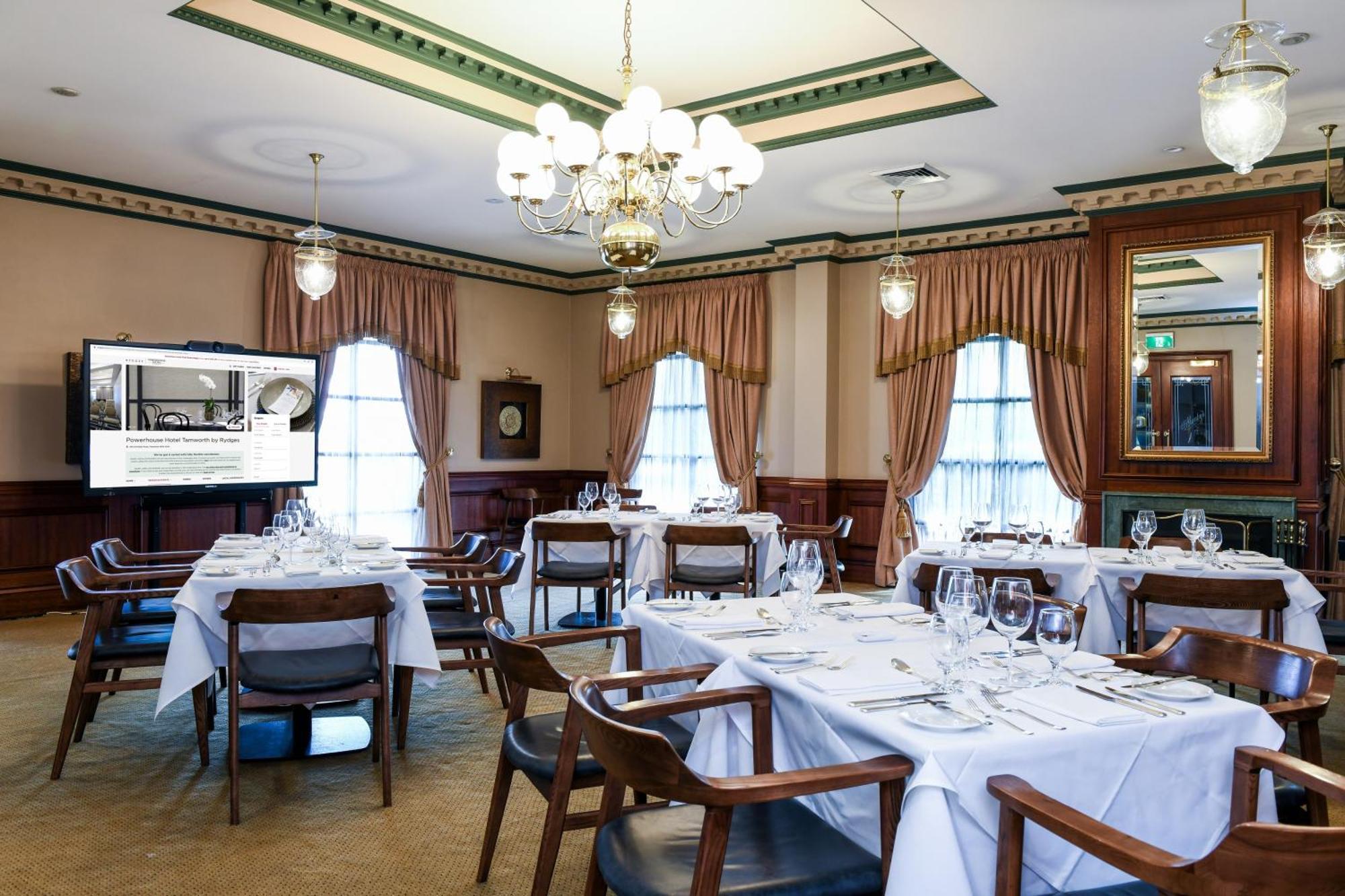 谭沃思发电厂利吉斯酒店 塔姆沃思 外观 照片 The dining room