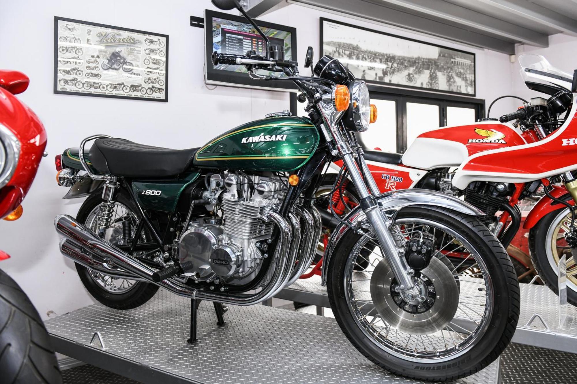 谭沃思发电厂利吉斯酒店 塔姆沃思 外观 照片 1975 Kawasaki Z1